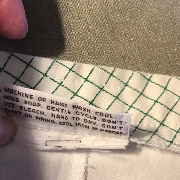 Elaine Benedict Golf Skort Vintage 1980s Sz 12 - Picture 5 of 8